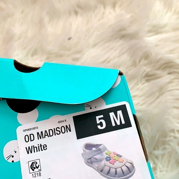 Okie Dokie Toddler Girls Madison Strap Sandals 5m - Picture 11 of 12